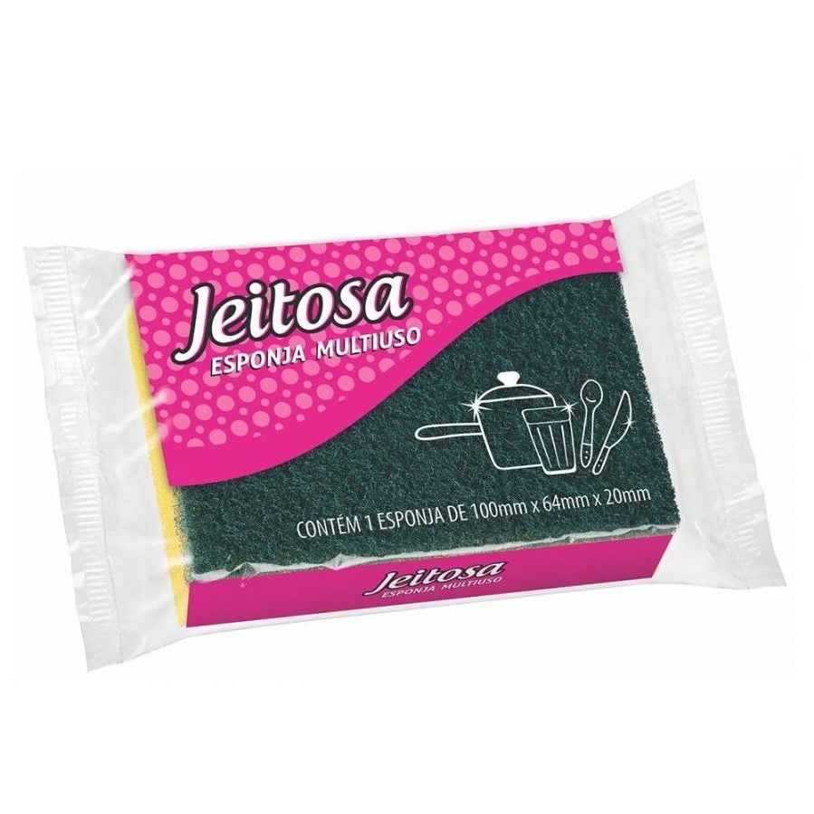 Esponja Multiuso Unitária