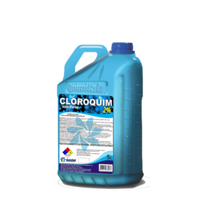 Cloroquim Cloro Ativo 2% QUIMILAB 5L