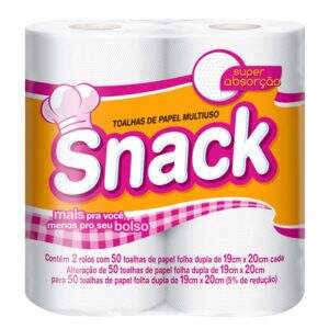 Toalha de Papel SNACK C/ 2 rolos